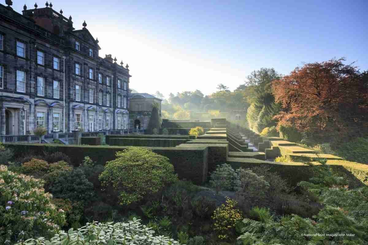 The terraces and gardens at Biddulph Grange