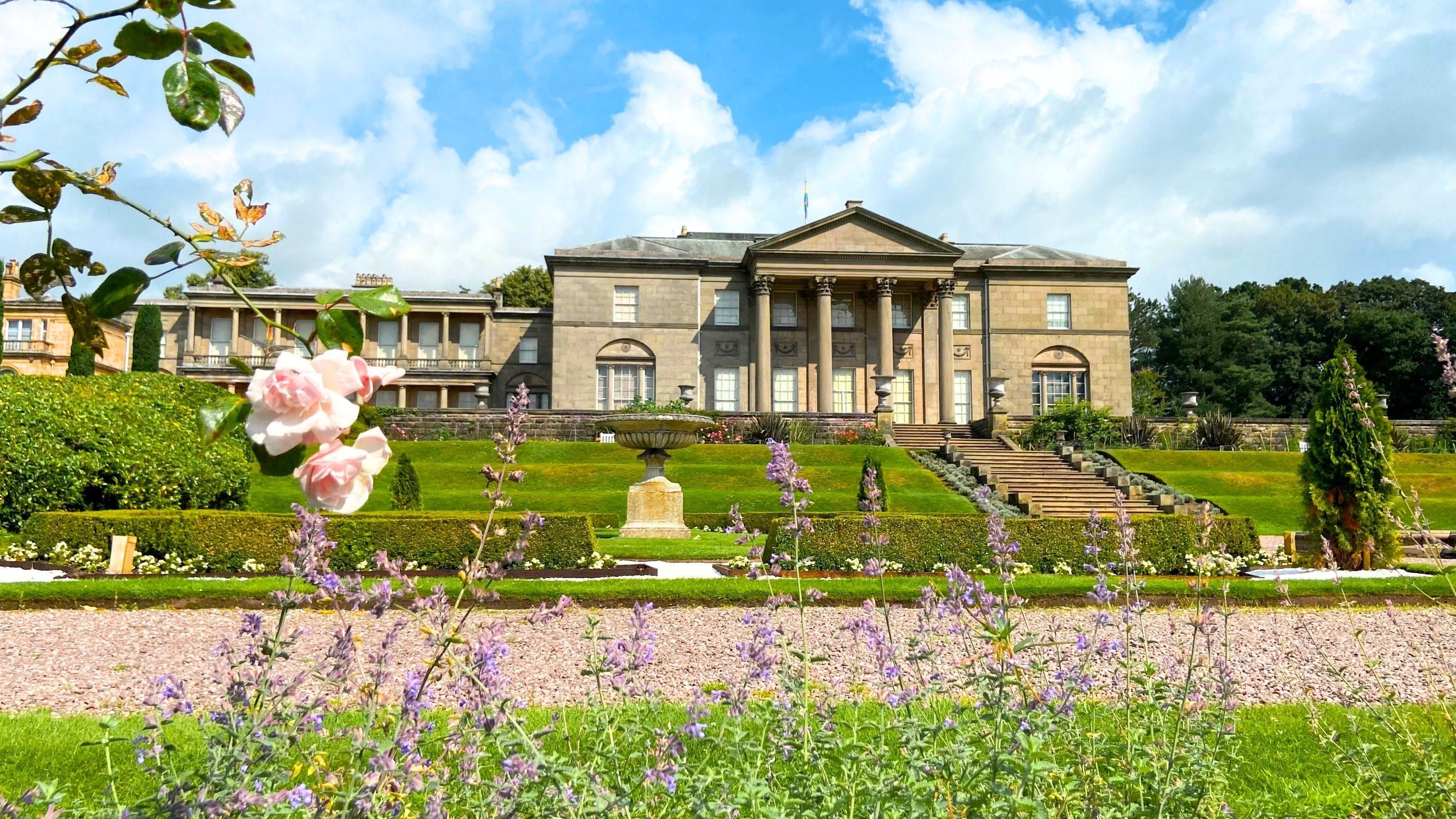 Tatton Park mansion and gardens